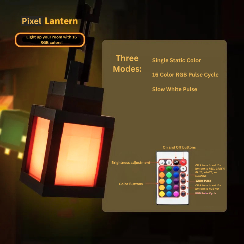 RGB Pixel Lantern
