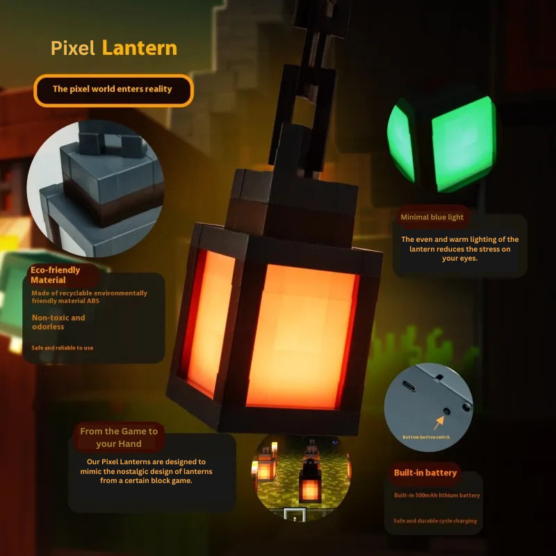 RGB Pixel Lantern