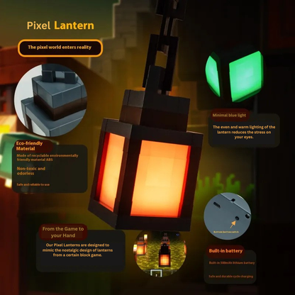 RGB Pixel Lantern