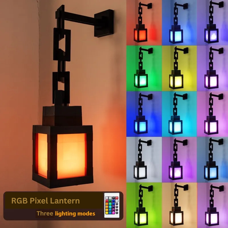 RGB Pixel Lantern