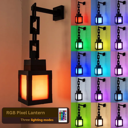 RGB Pixel Lantern
