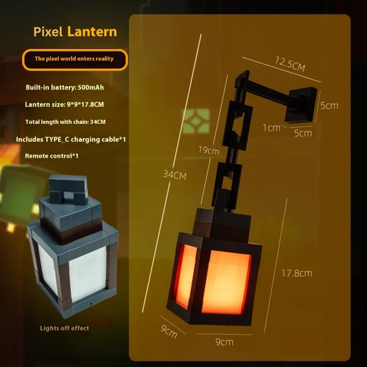 RGB Pixel Lantern