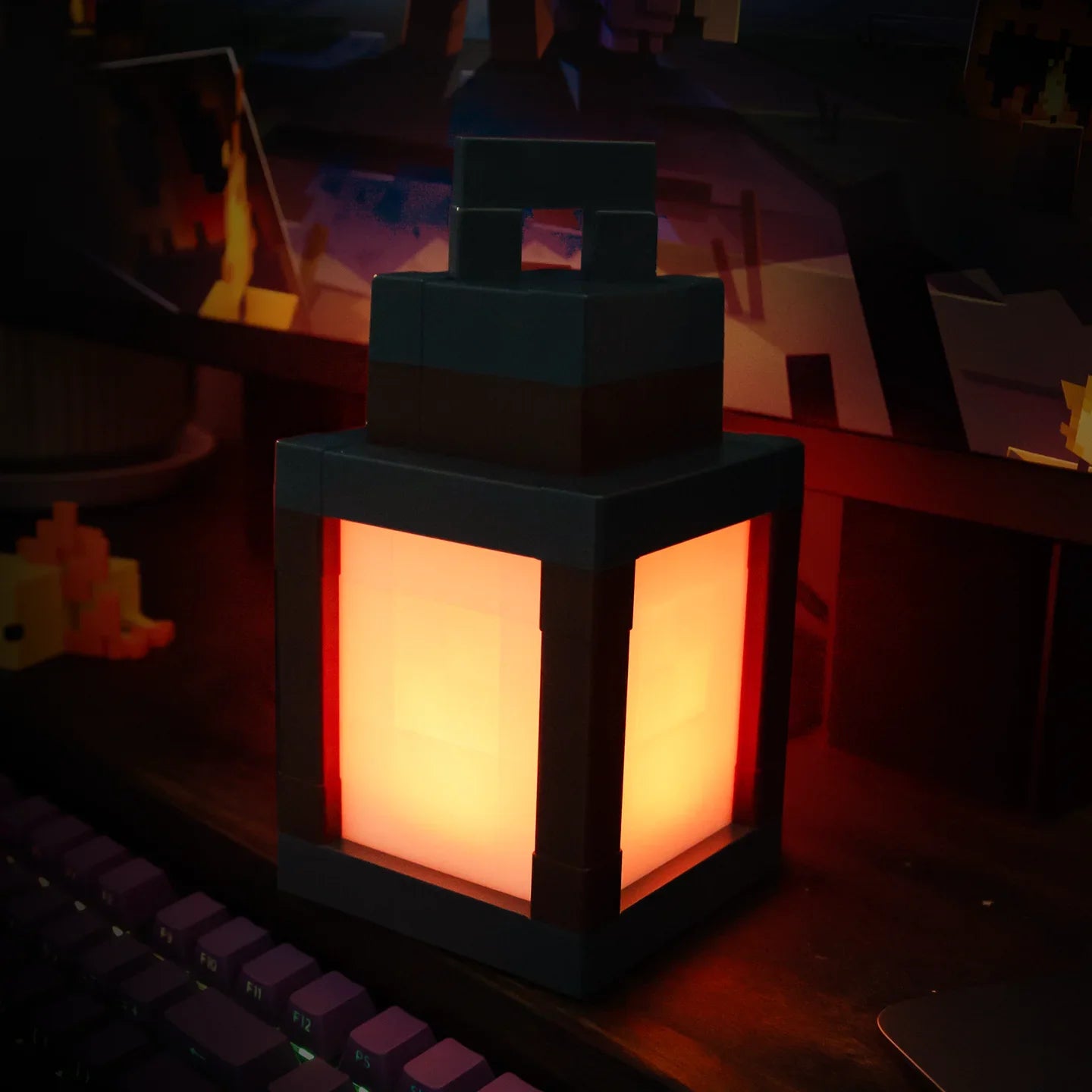 RGB Pixel Lantern