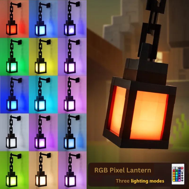 RGB Pixel Lantern
