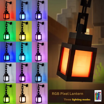 RGB Pixel Lantern